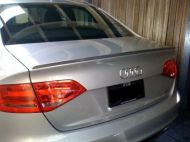 Лип спойлер за багажник за Audi A4 B8 (2008-2012) седан