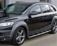 Вежди за калник - раздувки за Audi Q7 (2010-2015) - Офроуд дизайн