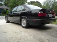 Лип спойлер за багажник BMW E34