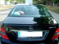 Лип спойлер за багажник за Mercedes W204 (2008-2013) седан