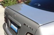 Лип спойлер за багажник за Mercedes W208