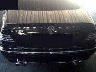 Лип спойлер за багажник за Mercedes W220