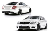 BODY KIT за Mercedes C-class W204 (2007-2015) C63 AMG Design - Coupe 2D