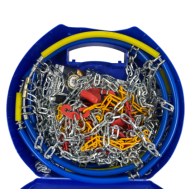 Метални вериги за сняг 12mm. кръстосана плетка - размер 90 за 14