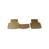 3D Гумени стелки за Alfa Romeo 159 (2005-2011) бежови 4pcs.