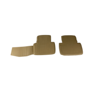 3D Гумени стелки за Alfa Romeo 159 (2005-2011) бежови 4pcs.