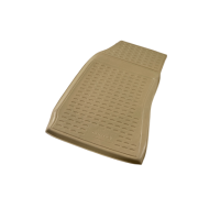 3D Гумени стелки за Alfa Romeo 159 (2005-2011) бежови 4pcs.
