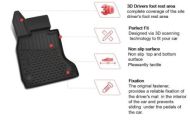 3D Гумени стелки за Alfa Romeo 147 (2000-2010) 4pcs.