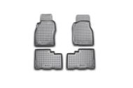 3D Гумени стелки за NISSAN Patrol (1997-2010) 4 pcs.