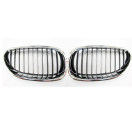 Решетки за BMW E60 (2003-2010) - хром
