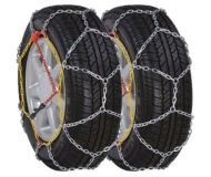 Метални вериги за сняг за джип, бус, SUV, кемпер - размер 245 за 15'' , 16