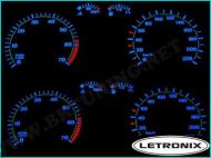Плазмен километраж GOLF 4 / BORA - 220км / 7000rpm син