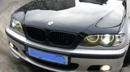 Биксенон лупи за вграждане за BMW E46 с фабричен дизайн - ретрофит