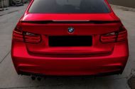 Боди Кит пакет за BMW F30 (2011+) - M-Tech с халогени