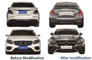 Боди кит за Mercedes W213 E-Class (2016-2019) - AMG  E63 Пакет