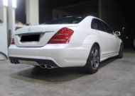 Боди кит АМГ Пакет за Mercedes W221 S-Class (2005-2011) - дълга база