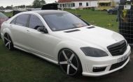 Боди кит АМГ Пакет за Mercedes W221 S-Class (2005-2011) - дълга база