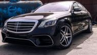 Боди Кит пакет за Mercedes W222 S-Class (2013-2020) - AMG S63 design пакет с накрайници