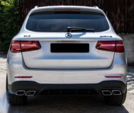 Body Kit - AMG Пакет за Mercedes GLC SUV X253  (2015-2019) - AMG S63 Design