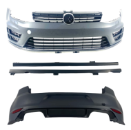 Боди кит пакет за Golf 7 - R20 Дизайн