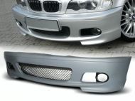 Предна Броня BMW E46 купе и кабрио (1999-2007) - М-Тех дизайн