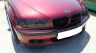 Предна Броня за BMW E46 sedan / combi (1998-2005) - М-Тех дизайн