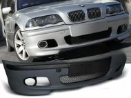 Предна Броня за BMW E46 sedan / combi (1998-2005) - М-Тех дизайн