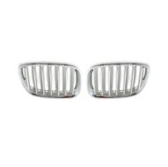 Решетки за BMW X5 E53 (2004-2007) - силвър