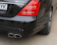 Накрайници за Mercedes W221 S-Class  (2005-2012) W164 W166 W211 W212 W218 - AMG S63 DESIGN
