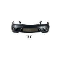 Предна броня за Mercedes C-class W204 (2007-2011) - AMG look - без халогени