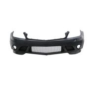 Предна броня за Mercedes C-class W204 (2007-2011) - AMG look - без халогени
