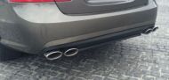 Накрайници за Mercedes W221 S-Class (2005-2012) W164 W166 W211 W212 W218 - AMG дизайн овални