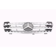 Решетка за Mercedes ML W164 (2005-2008) - хром