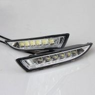 Дневни светлини за броня VW Golf 6 - R20 Design