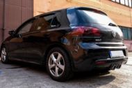 Задна тунинг броня Golf 6 - R20 дизайн