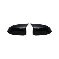 Капаци за огледала за BMW G01, G02, G05, G07 - черен гланц