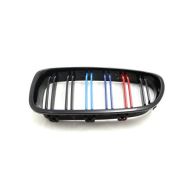 Решетки за BMW F10 / F11  (2010+) - двойни с три цвята