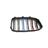 Решетки за BMW F10 / F11  (2010+) - двойни с три цвята