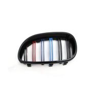 Решетки за  BMW E60 (2003-2010) - двойни с три цвята