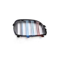 Решетки за  BMW E60 (2003-2010) - двойни с три цвята