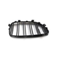 Решетки за  BMW E60 (2003-2010) - черни двойни дизайн