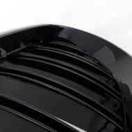 Решетки за  BMW E60 (2003-2010) - черни двойни дизайн