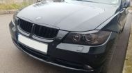 Решетки за BMW E90 (2005-2008) - черни Piano Design