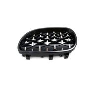 Решетки за  BMW E60 (2003-2010) - черни / хром  Diamond design
