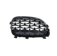Решетки за  BMW E60 (2003-2010) - черни / хром  Diamond design