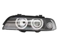Кристални фарове  Angel Eyes BMW E39  (1995-2000) - черни