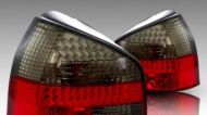 Диодни стопове  AUDI A3  (1996-2000) - опушен хром