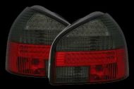 Диодни стопове  AUDI A3  (1996-2000) - опушен хром