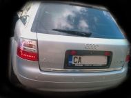 Диодни стопове  AUDI A6 комби  (97-04) - хром