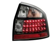Диодни стопове за AUDI A4 седан  (2001-2004) - черни
